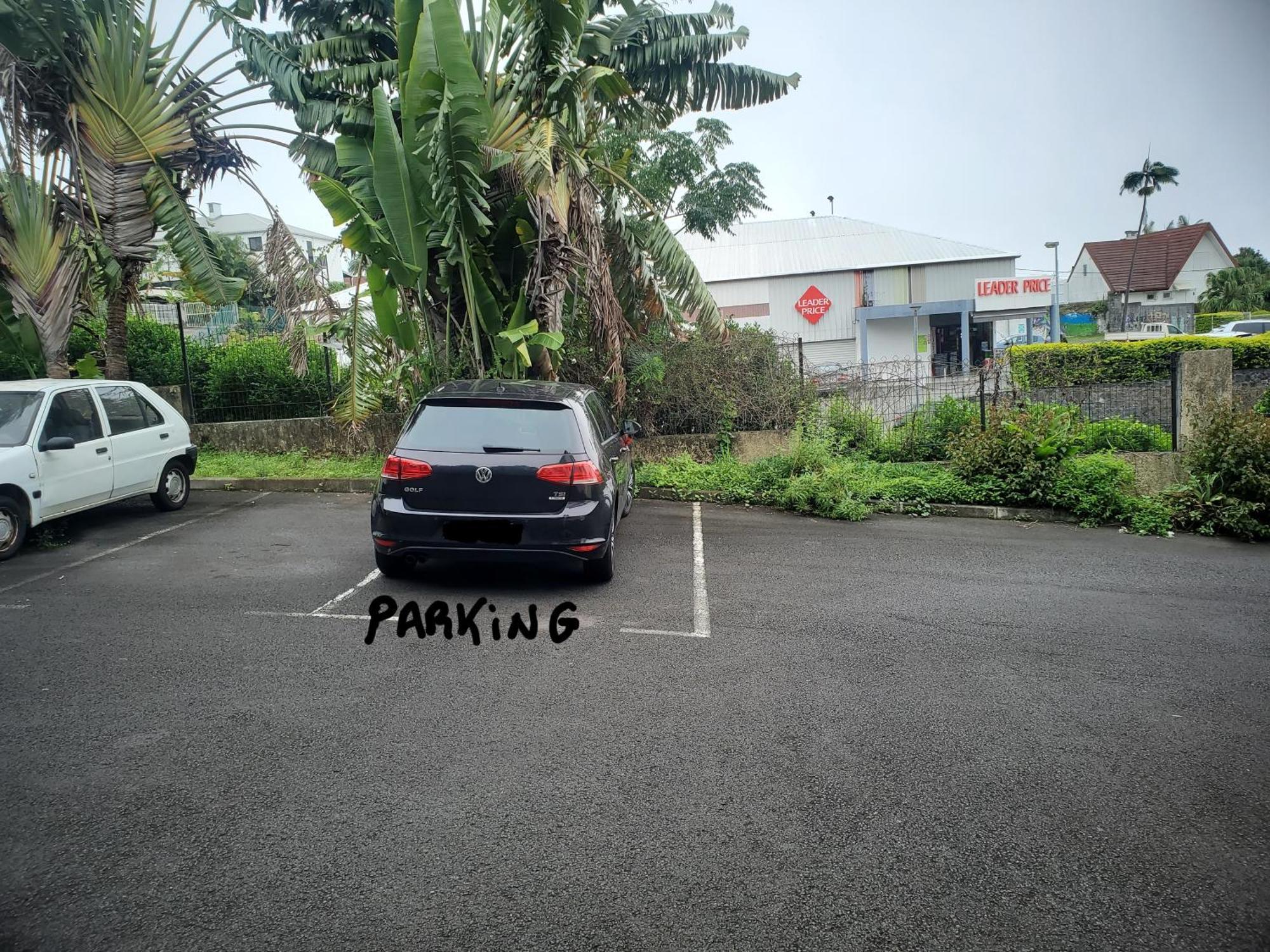 T2 Au Rez De Chaussee, Parking Prive Et Wifi Haut Debit Le Tampon Exterior photo